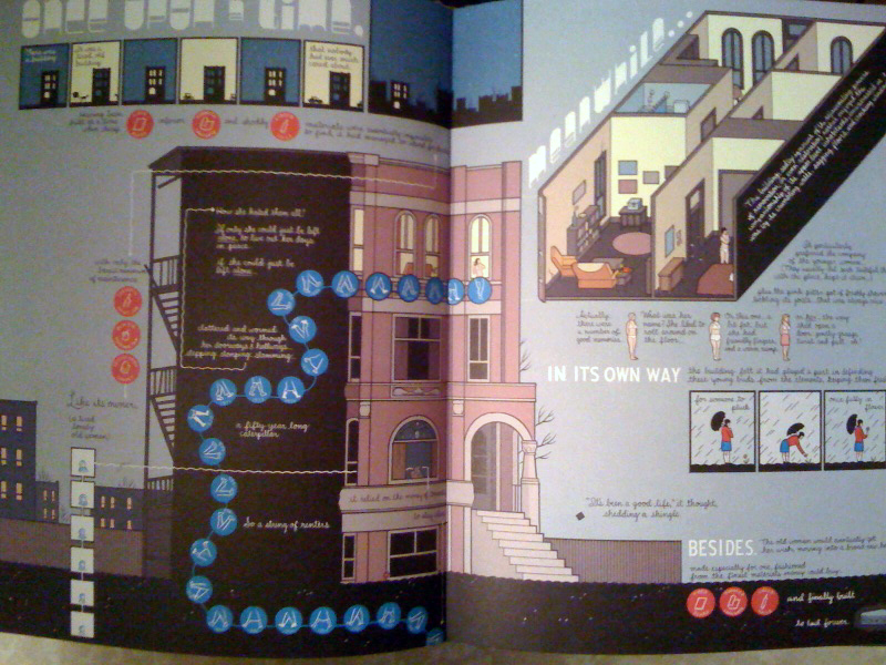 eyeshot is really quite impressed with chris ware's recent work